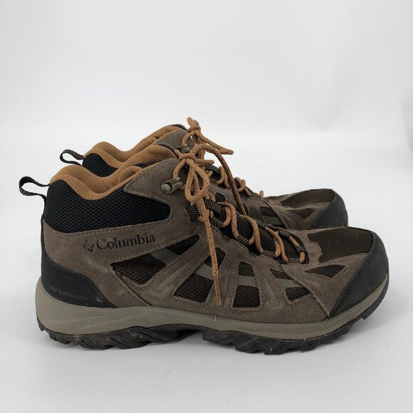 Columbia Brown Leather Athletic Boots | US Size 10.5 - Picture 4 of 4